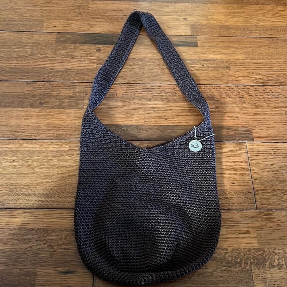 The sak Hand Crochet sustainable bag